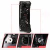 311455X Full LED Tail Lights Black Smoke Lens w/Ignition Initiation & Sequential Fits Select Toyota Tundra - image 4