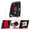 311482A Full LED Black Sequential Tail Lights w/Clear Lens 2019-2024 Ram 2500/3500 - image 4