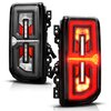 311490X Full LED Black Tail Lights w/Clear Lens & Sequential Signal Fits Select Ford Bronco (Non-Raptor Models)