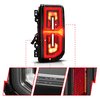 311490X Full LED Black Tail Lights w/Clear Lens & Sequential Signal Fits Select Ford Bronco (Non-Raptor Models) - image 2