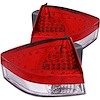 321197 2008-2011 Ford Focus LED Taillights