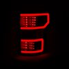 321338 Black LED Tail Lights for 2018-2020 Ford F-150 [Red Light Bar] - image 3