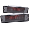 1988-1997 Nissan Hardbody Bumper Lights Chrome
