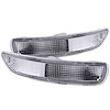 511017 1993-1997 Toyota Corolla Bumper Lights Chrome