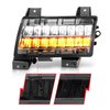 511085 Full LED Fender Lights Fits Select Jeep Wrangler Sport, Sport S Models  - image 3