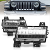 511086 Side Marker Light Assembly Fits Select Jeep Gladiator, Jeep Wrangler