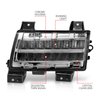 511086 Side Marker Light Assembly Fits Select Jeep Gladiator, Jeep Wrangler - image 4