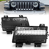 511088 Side Marker Light Assembly Fits Select Jeep Gladiator, Jeep Wrangler