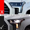 511089X Full LED DRL  Vent Lights w/DRL  Switch, Initiation, & Sequential Signal Fits Select Toyota Tundra - image 2