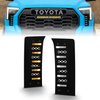511089X Full LED DRL  Vent Lights w/DRL  Switch, Initiation, & Sequential Signal Fits Select Toyota Tundra - image 3