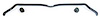 1-1/8" Front Sway Bar 96-06 Dodge Caravan, Grand Caravan