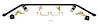 3/4" Front Sway Bar MGA