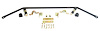 3/4" Front Sway Bar 1970-74.25 914