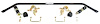Front Sway Bar 1969-1973 Opel GT