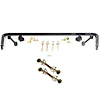 1-1/4" Front Sway Bar Kit 1997-06 Wrangler TJ Includes: