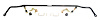 1" Front Sway Bar 1970-78 Dodge Motorhome - image 1
