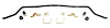 Front Sway Bar 1979-1990 Saab 900