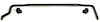 7/8" Rear Sway Bar 2000-04 Frontier, Xterra