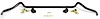 7/8 Front Sway Bar 2000-08 Ford Focus