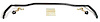 3/4" Rear Sway Bar 1999-2004 Civic, CR-X (Excl. Station Wagon) - image 1