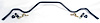 1" Front Sway Bar 1963-64 Ford Galaxie - image 1
