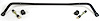 1 1/4 Front Sway Bar 1999-04 Ford Mustang - image 1