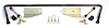 1" Rear Sway Bar 2000-06 Suburban and Yukon XL (2WD), C20, C30, 2500, 3500