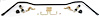 3/4" Rear Sway Bar 1966-77 Ford Bronco 4WD - image 1