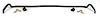 Front Sway Bar 2000-2008 Subaru Forester, Impreza - image 1