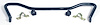 1 3/8" Front Sway Bar 2001-04 Ford F250