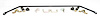5/8" Rear Sway Bar 1972-80 Spitfire GT6 1500