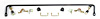 3/4" Rear Sway Bar 1960-87 FJ40