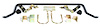 3/4" Rear Sway Bar 1980-84 Pickup