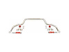 1" Rear Sway Bar 1972-93 Dodge D-100, 1500 2WD