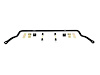 1-1/4" Front Sway Bar 1991.5-01 Crown Victoria - image 1