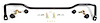 1 1/4" Front Sway Bar 1992-01 Ford E-150 - image 1