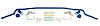 3/4" Front Sway Bar 1981-90 Ford Escort