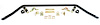 1-1/8" Front Sway Bar 1964-66 Barracuda - image 1