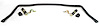 1" Front Sway Bar 1970-79 Corolla Station Wagon