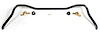 1-1/8" Front Sway Bar 1980-86 733