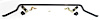 7/8" Front Sway Bar 1970-78 Pickup 2WD