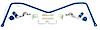 Rear Sway Bar 1971-1975 Toyota Celica
