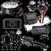 Complete Deuces Wild 2 EFI Conversion Kit for 2300-Flange Intake Manifolds [Black] - image 1