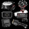 Complete Deuces Wild 2 EFI Conversion Kit for 2300-Flange Intake Manifolds [Black] - image 1