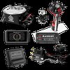 Complete Deuces Wild 2 EFI Conversion Kit for 2300-Flange Intake Manifolds [Black] - image 1