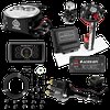 Complete Deuces Wild 2 EFI Conversion Kit for 2300-Flange Intake Manifolds [Black] - image 1