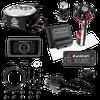 Complete Deuces Wild 2 EFI Conversion Kit for 2300-Flange Intake Manifolds [Black] - image 1