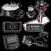 Complete Deuces Wild 2 EFI Conversion Kit for 2300-Flange Intake Manifolds [Black] - image 1