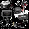 Complete Deuces Wild 2 EFI Conversion Kit for 2300-Flange Intake Manifolds [Black] - image 1