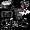 Complete Deuces Wild 2 EFI Conversion Kit for 2300-Flange Intake Manifolds [Black] - image 1